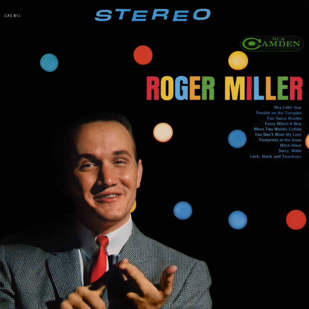 Roger Miller album cover