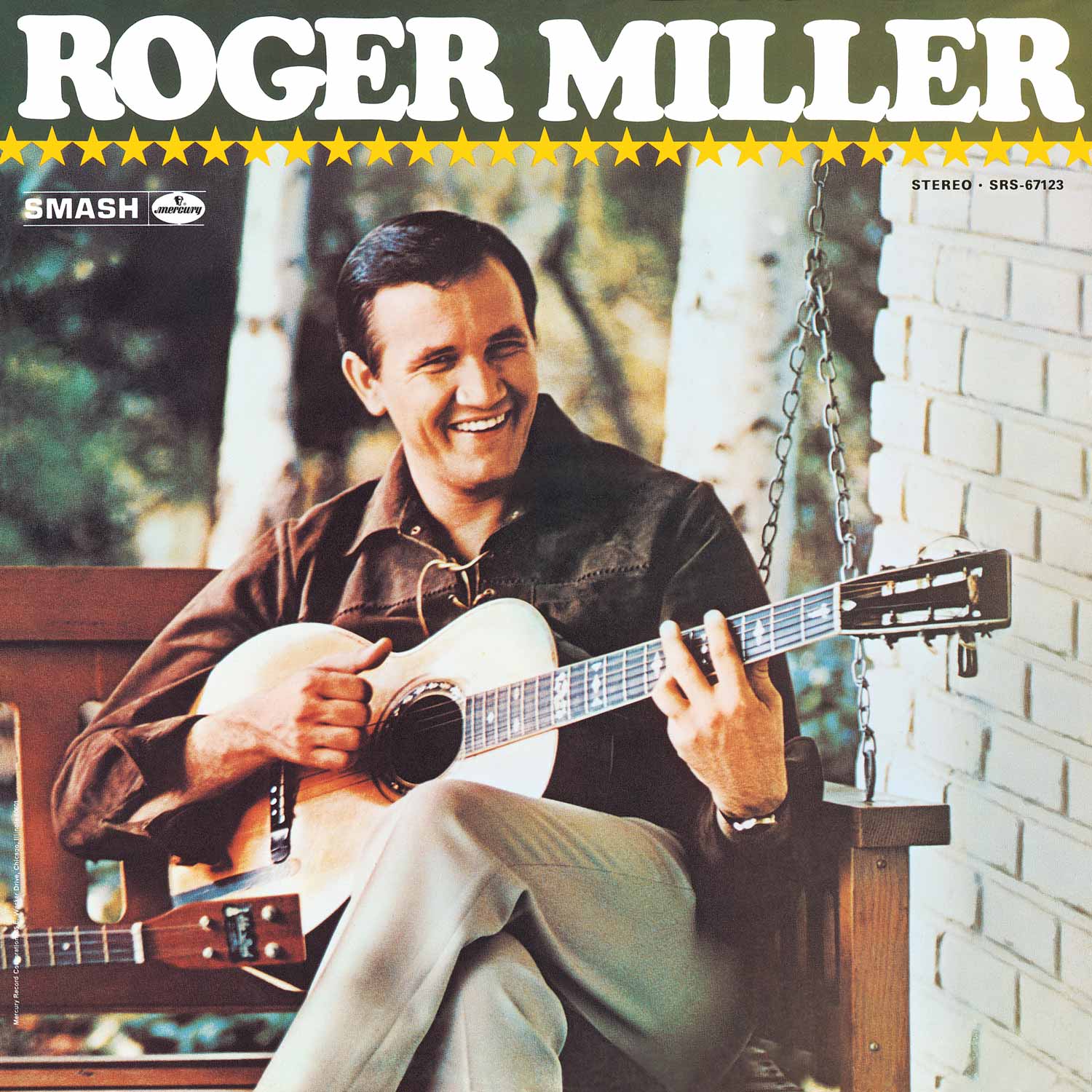 Roger Miller album cover