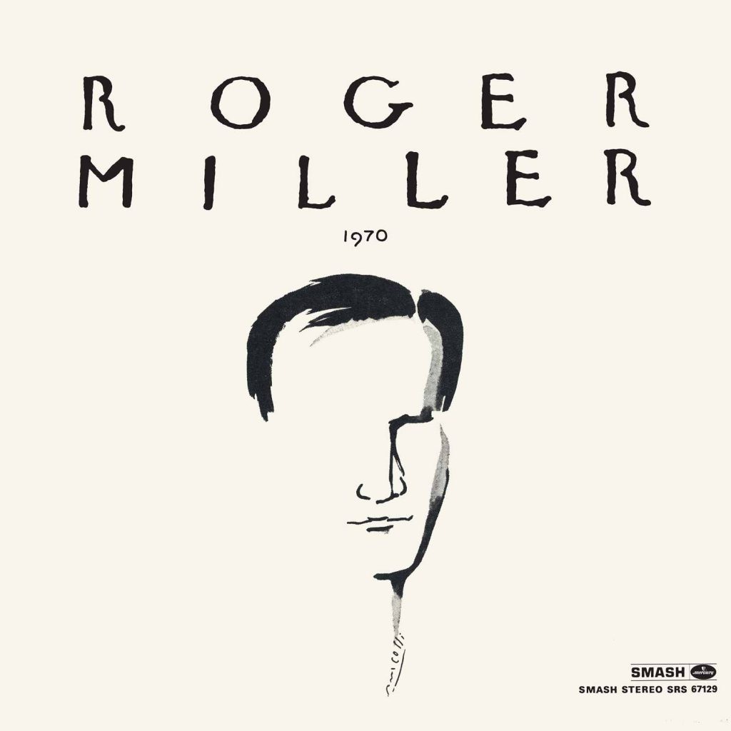 Roger Miller 1970 album cover