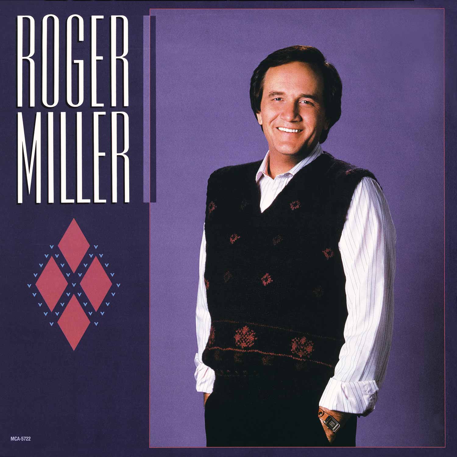 Roger Miller 1986 album cover