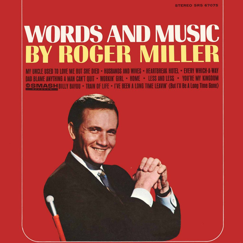 Words And Music By Roger Miller album cover